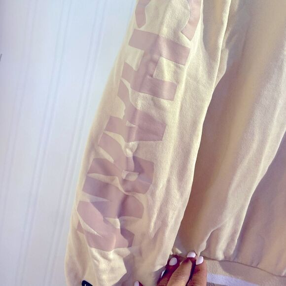 Lucky Charm Hoodie Bunny Design kangaroo pocket Sz L - Picture 5 of 8